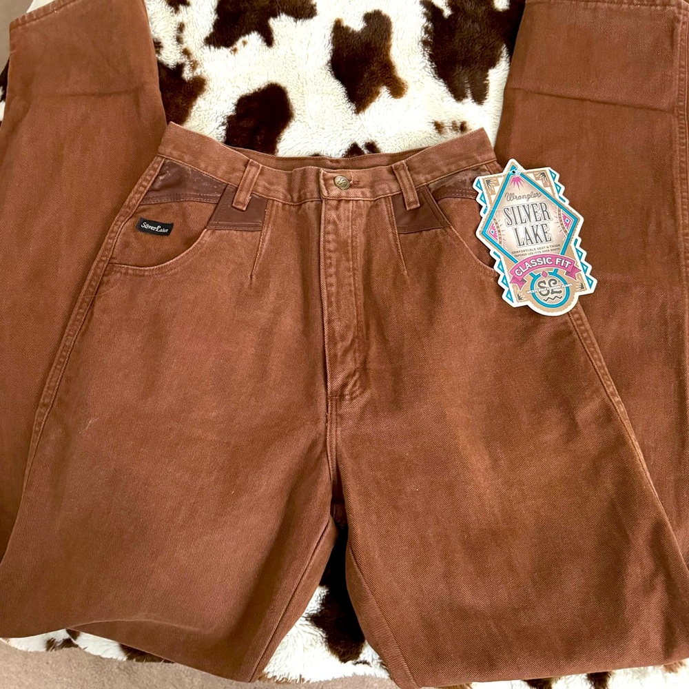 NWT Deadstock Vintage Wrangler Silver Lake Jeans